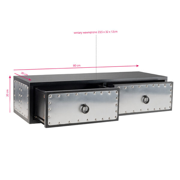 Gabbiano barber kappersspiegel baas alu  5