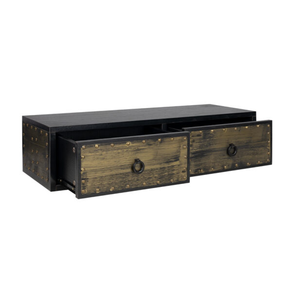 Gabbiano barber kappersspiegel baas goud  2