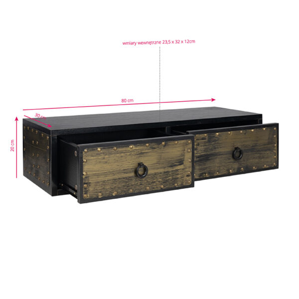 Gabbiano barber kappersspiegel baas goud  6