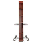 Gabbiano dubbelzijdige kaptafel met spiegel b058a kersen  3