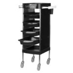 Gabbiano fx11f zwarte kappers werkwagen  2