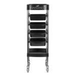 Gabbiano fx11f zwarte kappers werkwagen  3