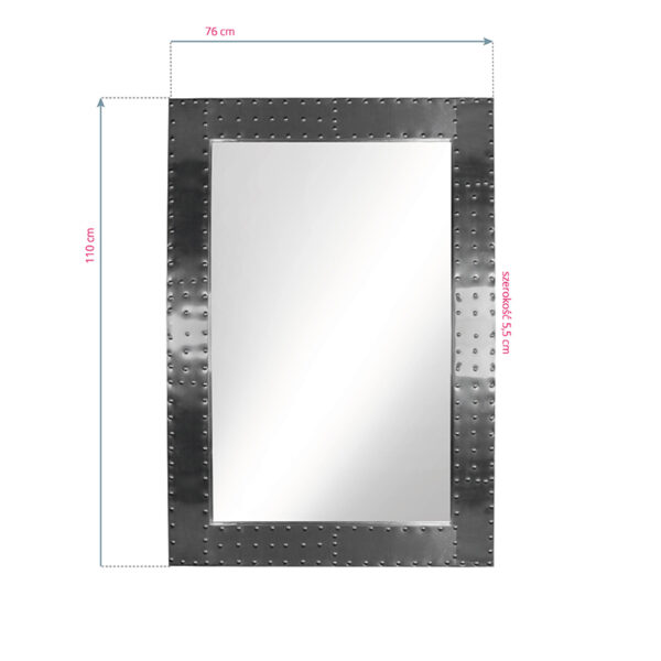 Gabbiano kapper console baas aluminium  2