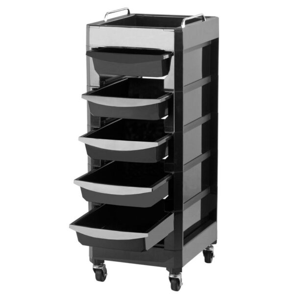 Gabbiano kappers werkwagen 030 zwart  2