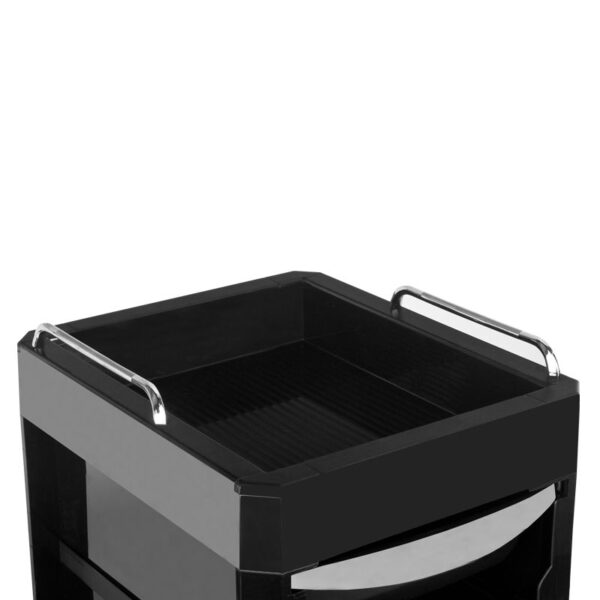 Gabbiano kappers werkwagen 030 zwart  6