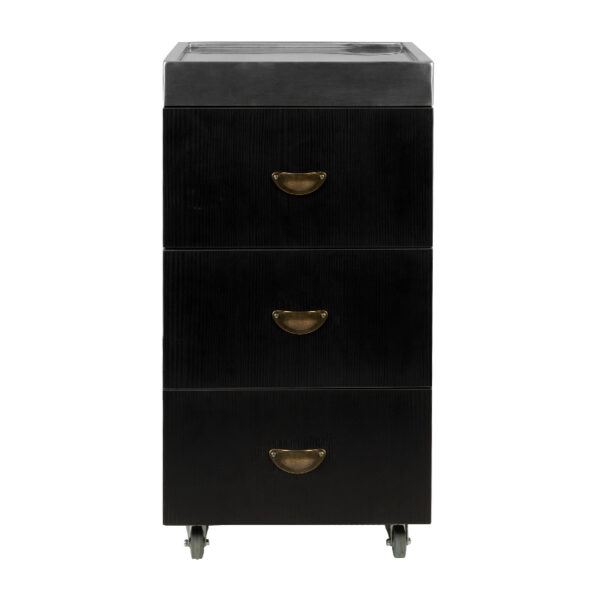 Gabbiano kappers werkwagen 063w  3