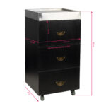 Gabbiano kappers werkwagen 063w  5