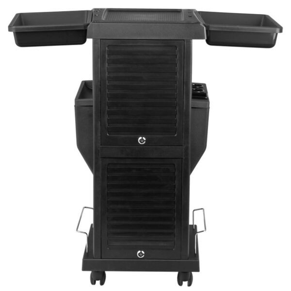 Gabbiano kappers werkwagen 100c zwart  12