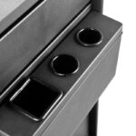 Gabbiano kappers werkwagen 100c zwart  4