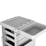 Gabbiano kappers werkwagen 100g grijs  2