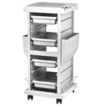 Gabbiano kappers werkwagen 100g grijs  1