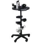 Gabbiano kappers werkwagen 175 timer zwart  2