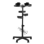 Gabbiano kappers werkwagen 175 timer zwart  1