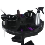 Gabbiano kappers werkwagen 175 timer zwart  3