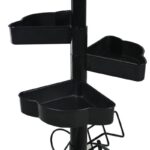 Gabbiano kappers werkwagen 175 timer zwart  4