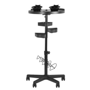 Gabbiano kappers werkwagen 175 timer zwart  1