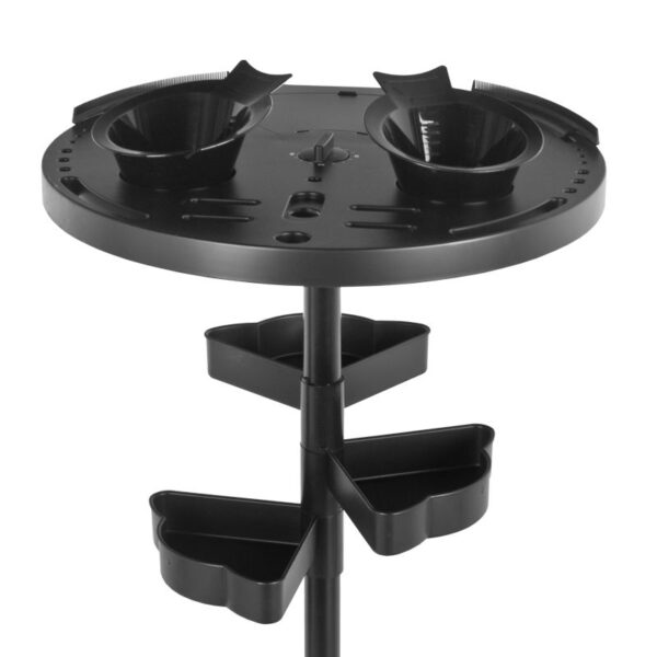 Gabbiano kappers werkwagen 175 timer zwart  5