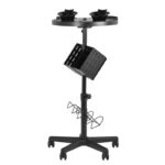 Gabbiano kappers werkwagen 188 timer zwart  1