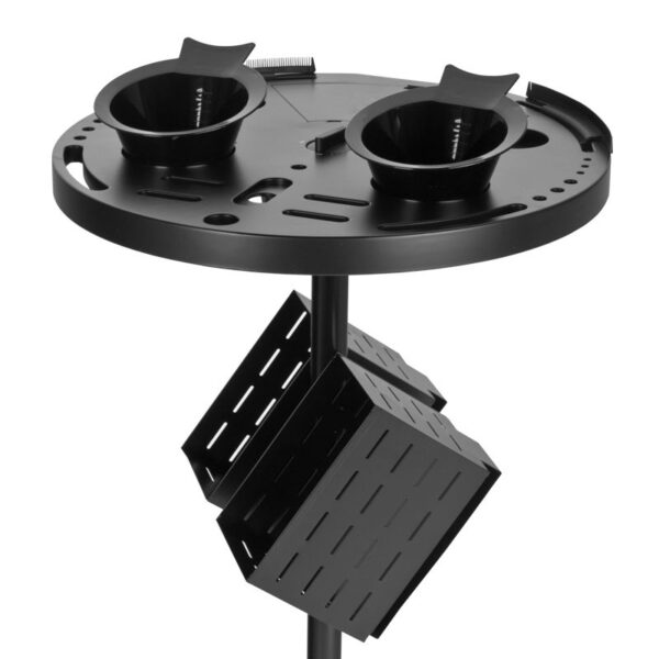 Gabbiano kappers werkwagen 188 timer zwart  3