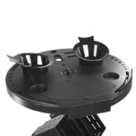 Gabbiano kappers werkwagen 188 timer zwart  4