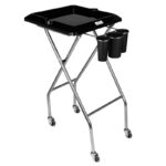 Gabbiano kappers werkwagen 294 zwart  3