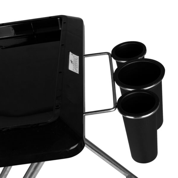 Gabbiano kappers werkwagen 294 zwart  4