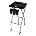 Gabbiano kappers werkwagen 294 zwart  6