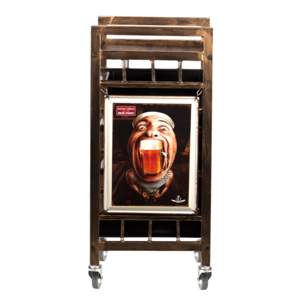 Gabbiano kappers werkwagen 8-139  4