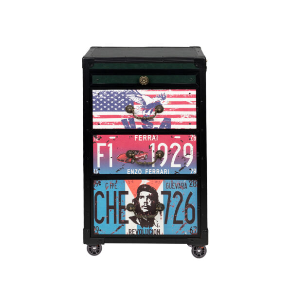 Gabbiano kappers werkwagen 906  2