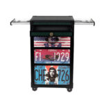 Gabbiano kappers werkwagen 906  3