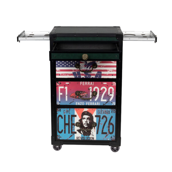 Gabbiano kappers werkwagen 906  3