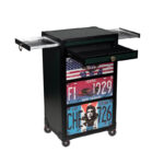 Gabbiano kappers werkwagen 906  4