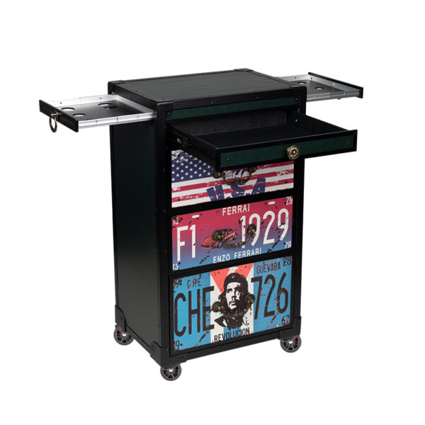 Gabbiano kappers werkwagen 906  4