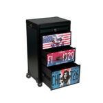 Gabbiano kappers werkwagen 906  5