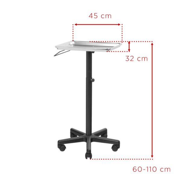 Gabbiano kappers werkwagen alu 011c  5