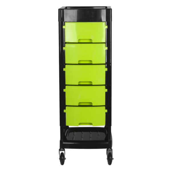 Gabbiano kappers werkwagen ft65 zwart/groen  4