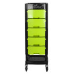 Gabbiano kappers werkwagen ft65 zwart/groen  5