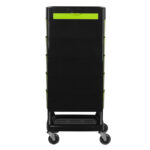 Gabbiano kappers werkwagen ft65 zwart/groen  6