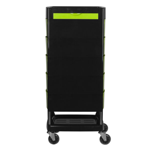 Gabbiano kappers werkwagen ft65 zwart/groen  6