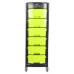 Gabbiano kappers werkwagen ft67 zwart/groen  3