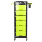 Gabbiano kappers werkwagen ft67 zwart/groen  4