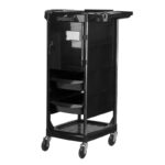 Gabbiano kappers werkwagen fx10c zwart  1