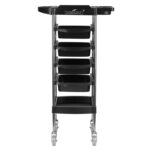 Gabbiano kappers werkwagen fx11-b zwart  3