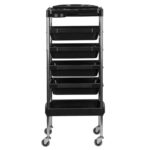 Gabbiano kappers werkwagen fx7 zwart  2