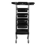 Gabbiano kappers werkwagen fx7 zwart  4