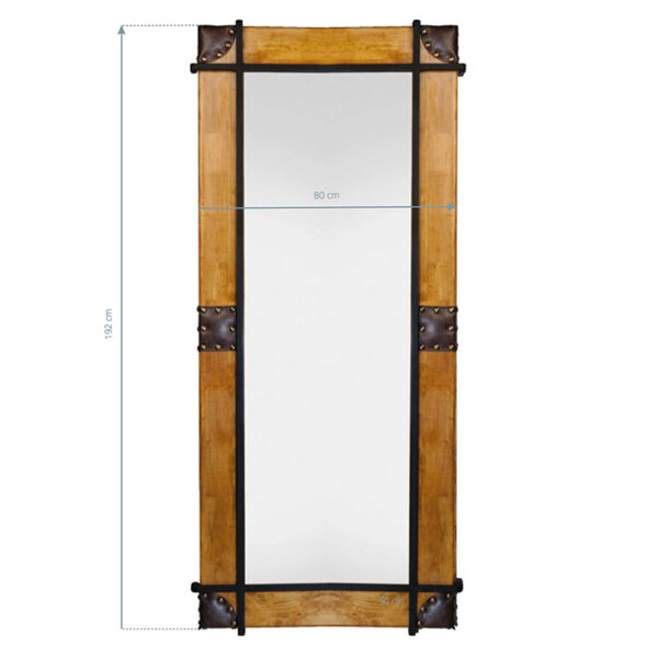 Gabbiano kappersspiegel b070  3