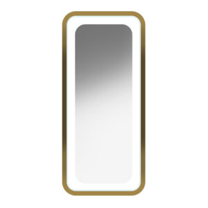Gabbiano kappersspiegel verlicht b094 goud  1