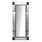 Gabbiano kapsalon kappersspiegel b078 aluminium  2