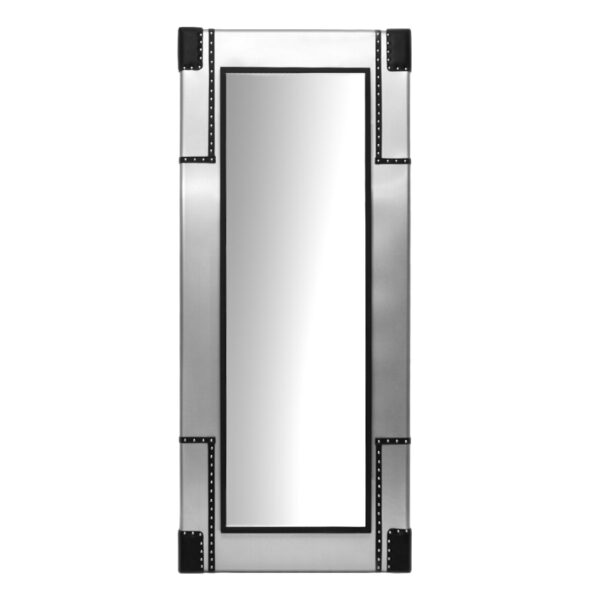 Gabbiano kapsalon kappersspiegel b078 aluminium  2