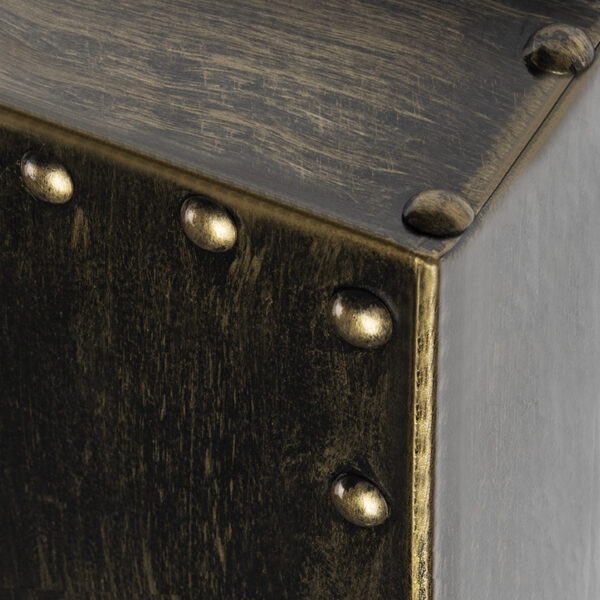 Gabbiano kapsalon kappersspiegel gouden baas  2